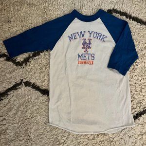 Kids Vintage Mets T-Shirt
